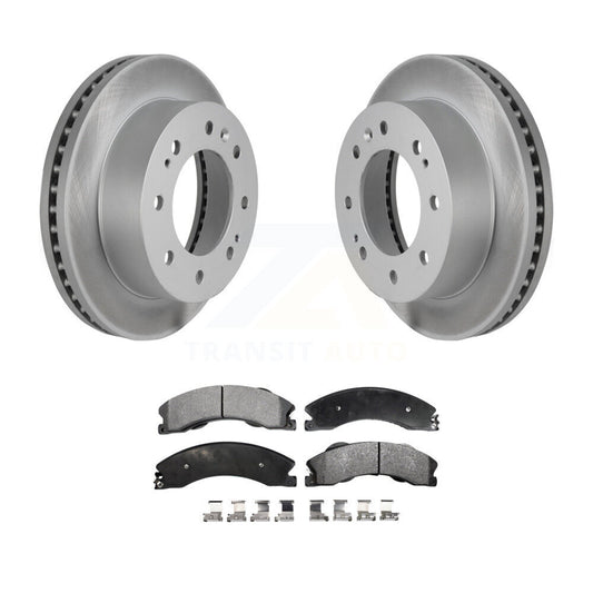 Coated Disc Rotors and Ceramic Brake Pads Kit-KGT-100064 - Kit.bestparts.ca