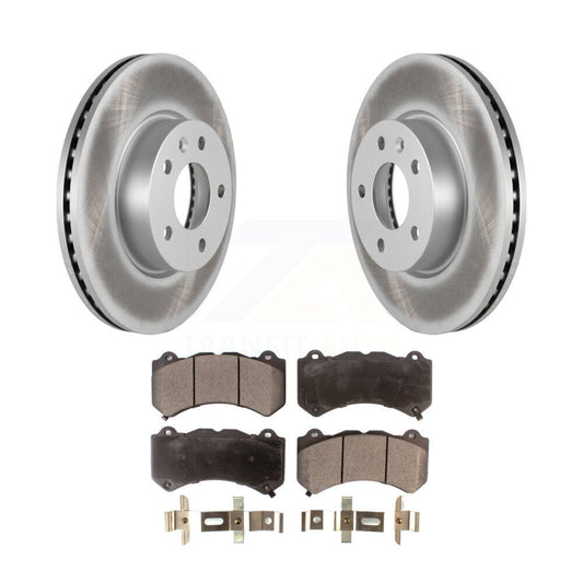 Coated Disc Rotors and Ceramic Brake Pads Kit-KGT-100068 - Kit.bestparts.ca