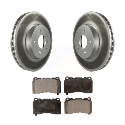 Coated Disc Rotors and Ceramic Brake Pads Kit-KGT-100070 - Kit.bestparts.ca