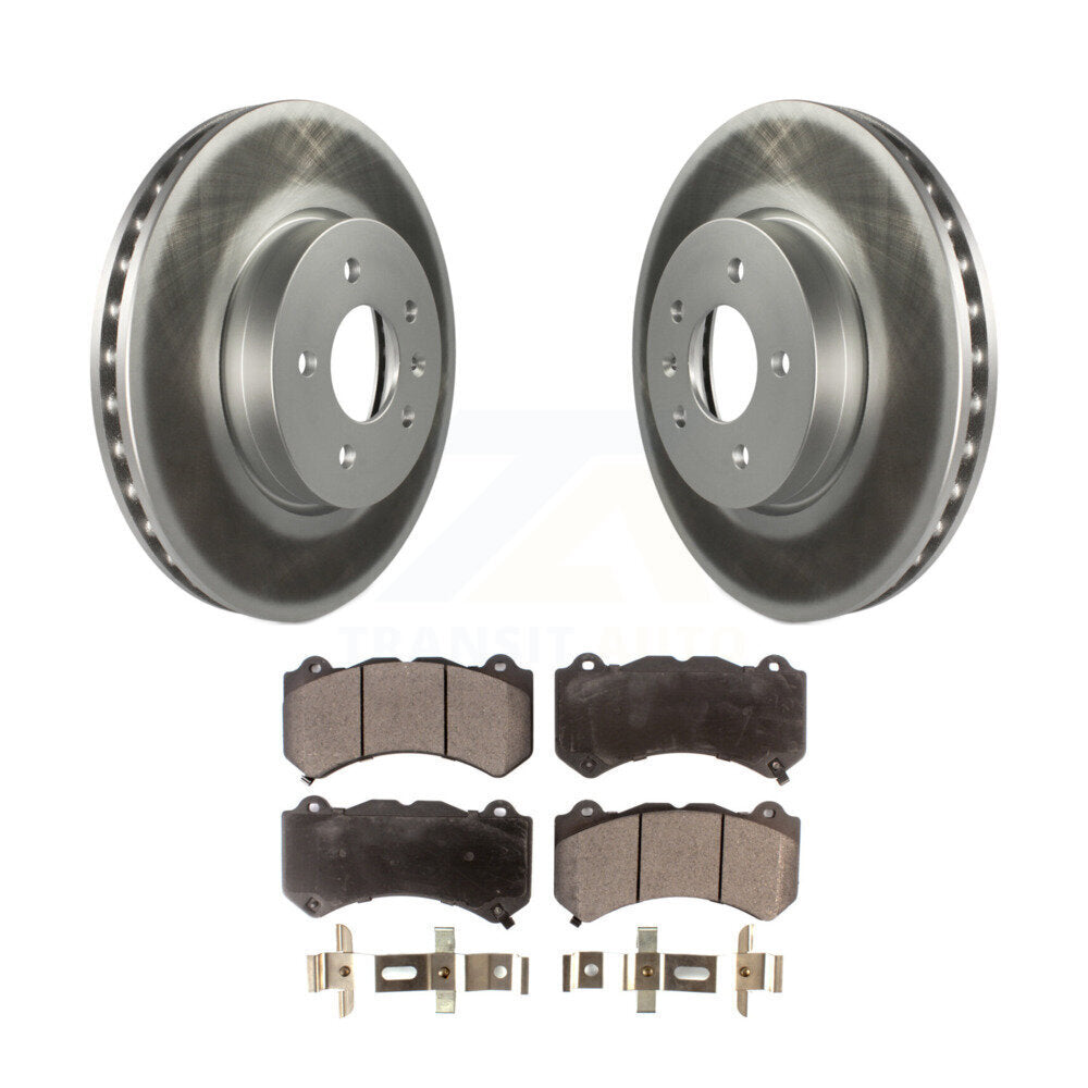 Coated Disc Rotors and Ceramic Brake Pads Kit-KGT-100071 - Kit.bestparts.ca Kit.bestparts.ca