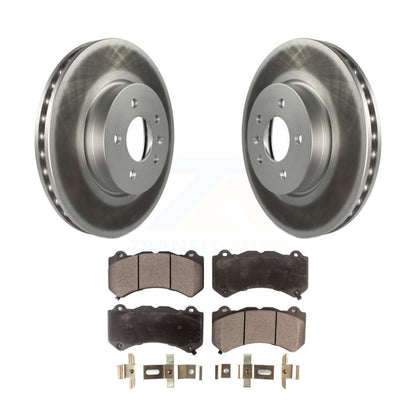 Coated Disc Rotors and Ceramic Brake Pads Kit-KGT-100071 - Kit.bestparts.ca