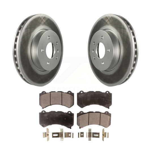 Coated Disc Rotors and Ceramic Brake Pads Kit-KGT-100071 - Kit.bestparts.ca