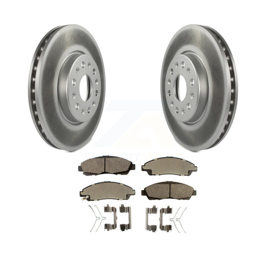 Coated Disc Rotors and Ceramic Brake Pads Kit-KGT-100072 - Kit.bestparts.ca
