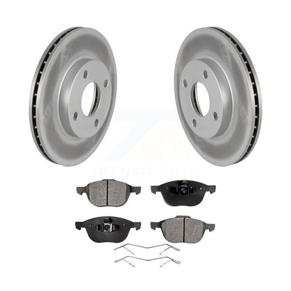 Coated Disc Rotors and Ceramic Brake Pads Kit-KGT-100082 - Kit.bestparts.ca