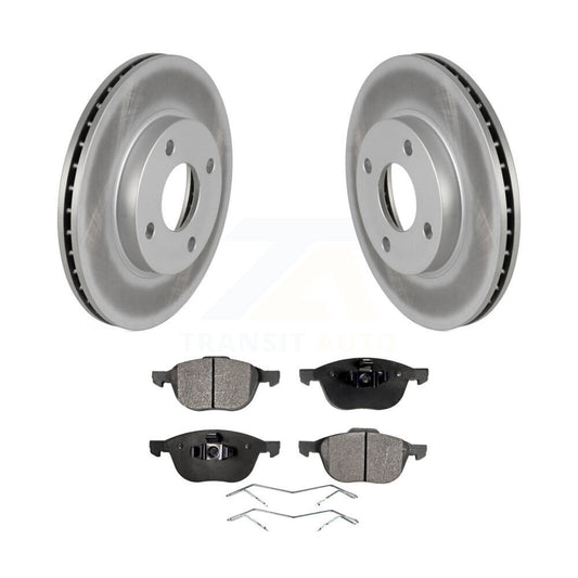 Coated Disc Rotors and Ceramic Brake Pads Kit-KGT-100082 - Kit.bestparts.ca