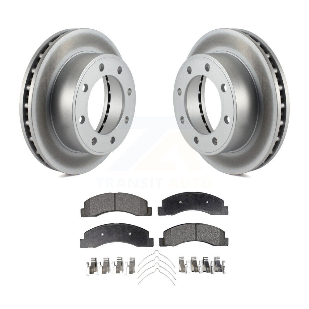 Coated Disc Rotors and Ceramic Brake Pads Kit-KGT-100085 - Kit.bestparts.ca Kit.bestparts.ca
