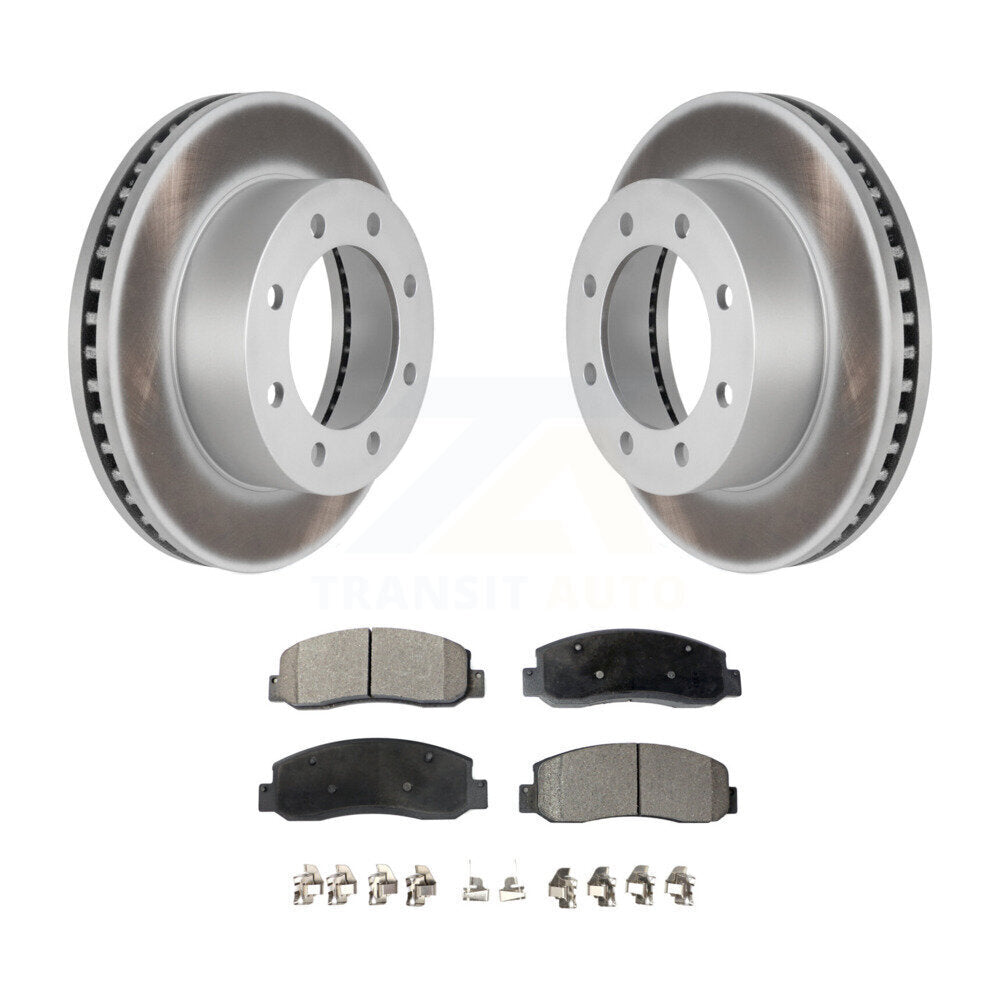 Coated Disc Rotors and Ceramic Brake Pads Kit-KGT-100097 - Kit.bestparts.ca Kit.bestparts.ca