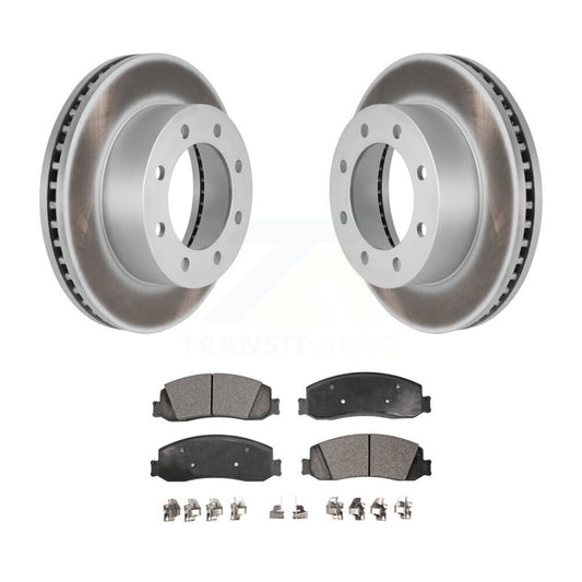 Coated Disc Rotors and Ceramic Brake Pads Kit-KGT-100098 - Kit.bestparts.ca