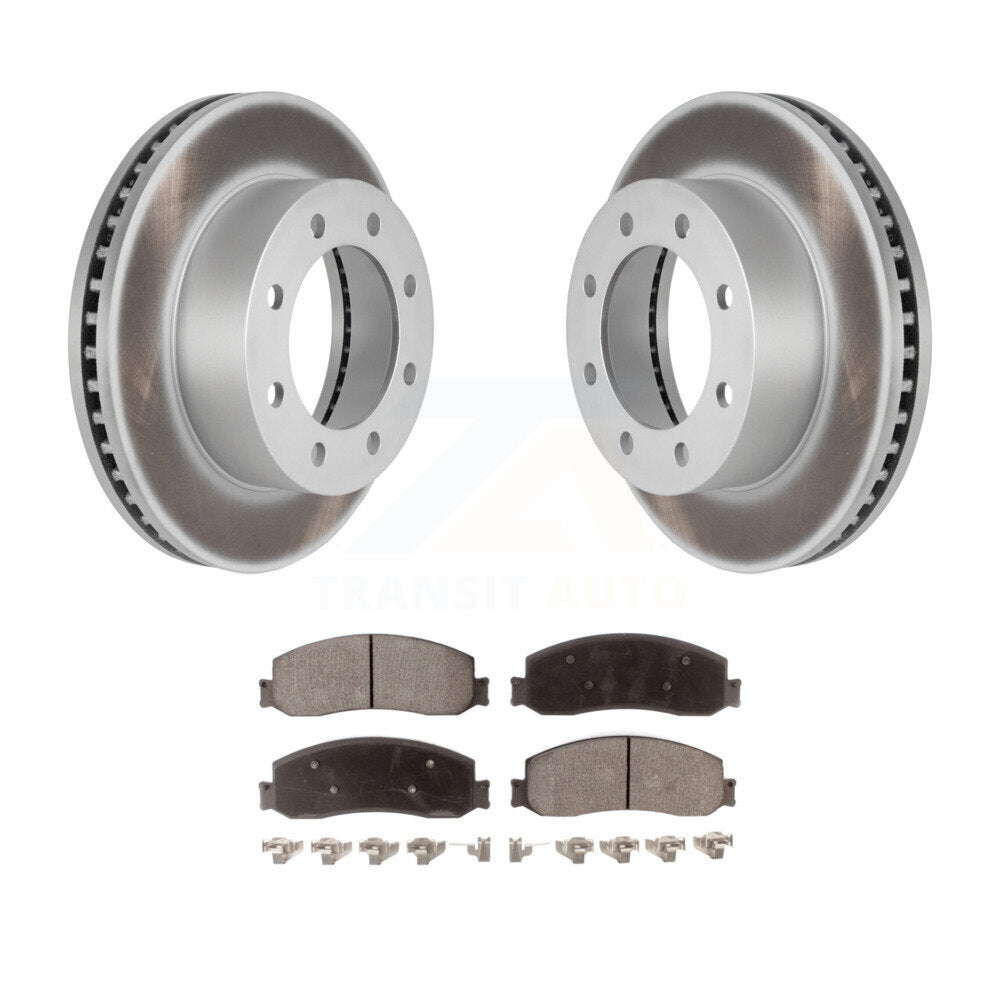 Coated Disc Rotors and Ceramic Brake Pads Kit-KGT-100099 - Kit.bestparts.ca Kit.bestparts.ca