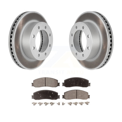 Coated Disc Rotors and Ceramic Brake Pads Kit-KGT-100099 - Kit.bestparts.ca