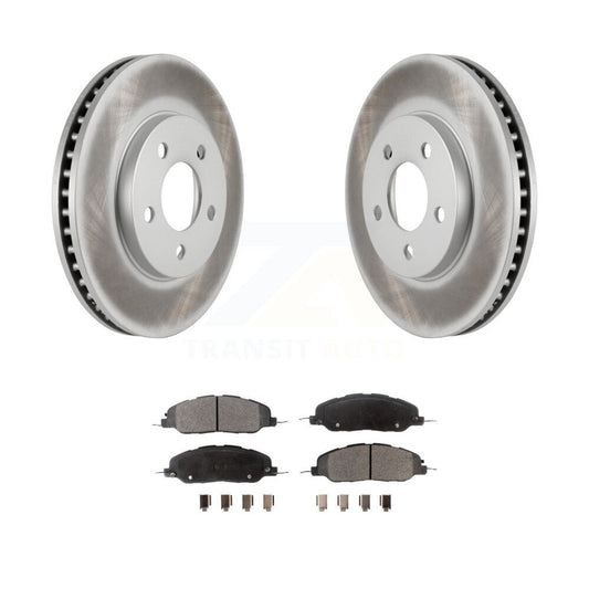 Coated Disc Rotors and Ceramic Brake Pads Kit-KGT-100103 - Kit.bestparts.ca