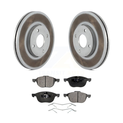 Coated Disc Rotors and Ceramic Brake Pads Kit-KGT-100104 - Kit.bestparts.ca