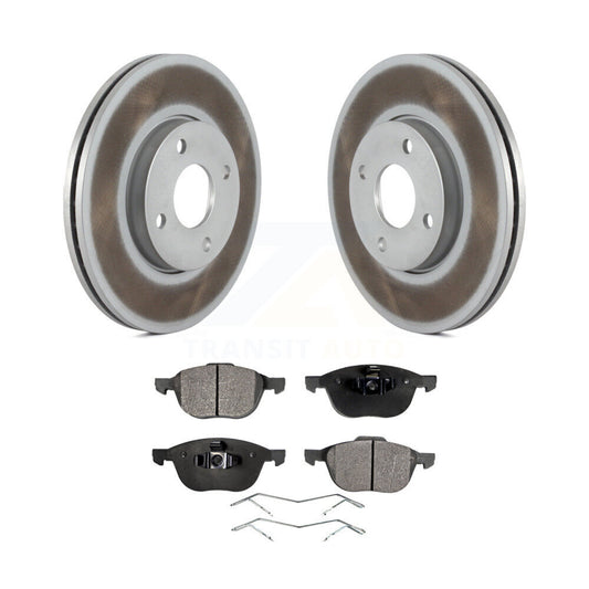 Coated Disc Rotors and Ceramic Brake Pads Kit-KGT-100104 - Kit.bestparts.ca