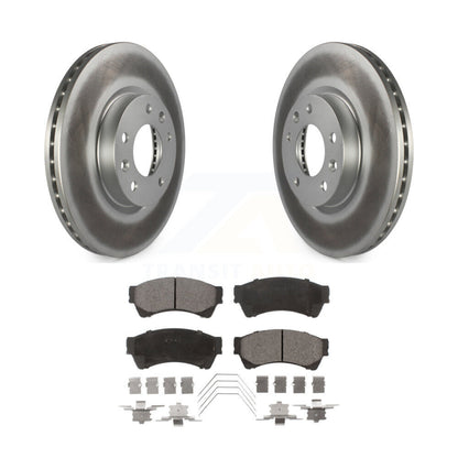 Coated Disc Rotors and Ceramic Brake Pads Kit-KGT-100106 - Kit.bestparts.ca