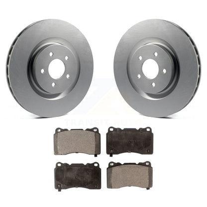 Coated Disc Rotors and Ceramic Brake Pads Kit-KGT-100108 - Kit.bestparts.ca