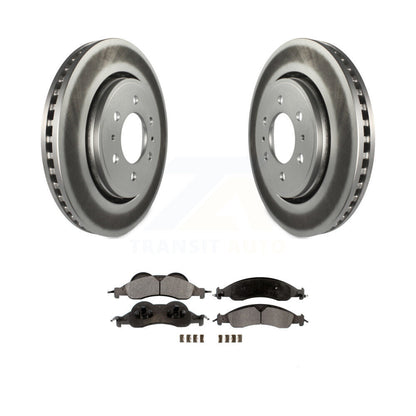 Coated Disc Rotors and Ceramic Brake Pads Kit-KGT-100109 - Kit.bestparts.ca