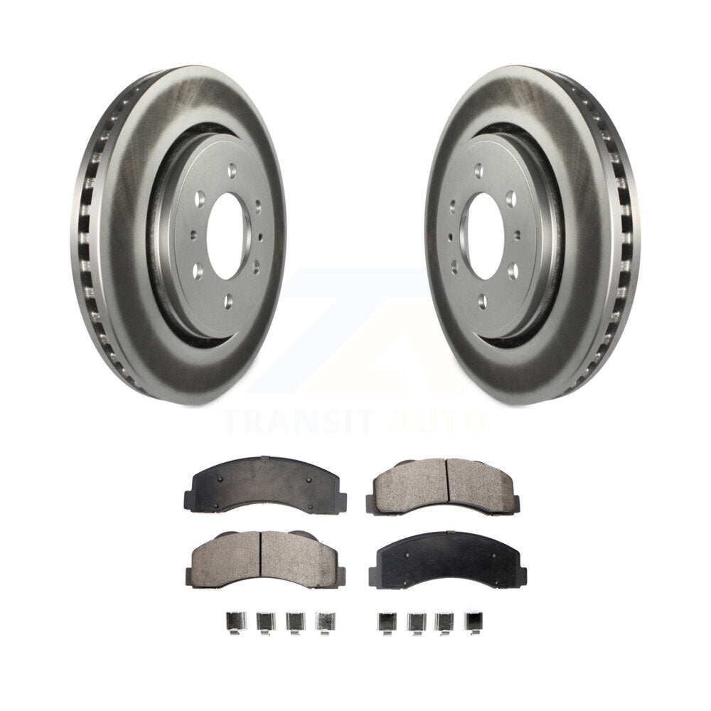 Coated Disc Rotors and Ceramic Brake Pads Kit-KGT-100110 - Kit.bestparts.ca Kit.bestparts.ca