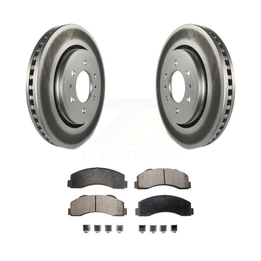 Coated Disc Rotors and Ceramic Brake Pads Kit-KGT-100110 - Kit.bestparts.ca