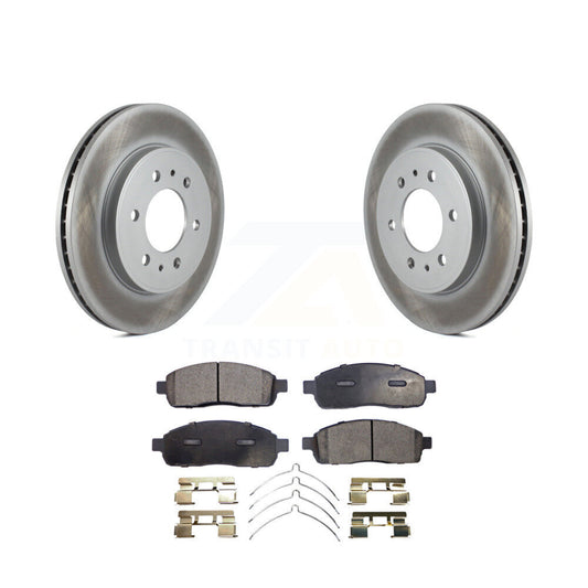 coated disc rotors and ceramic brake pads-kgt-100116 - Kit.bestparts.ca