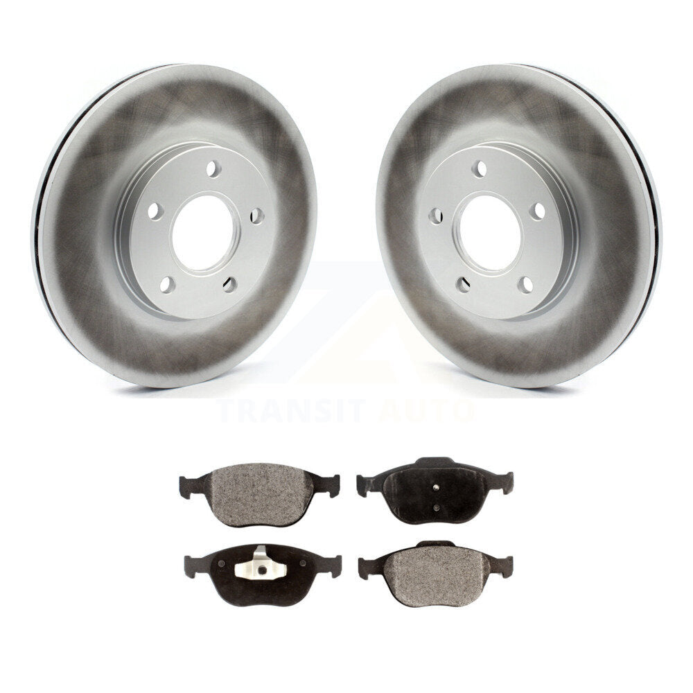 Coated Disc Rotors and Ceramic Brake Pads Kit-KGT-100121 - Kit.bestparts.ca Kit.bestparts.ca