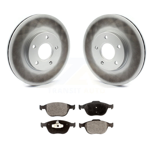 Coated Disc Rotors and Ceramic Brake Pads Kit-KGT-100121 - Kit.bestparts.ca