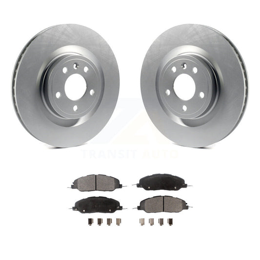 Coated Disc Rotors and Ceramic Brake Pads Kit-KGT-100123 - Kit.bestparts.ca