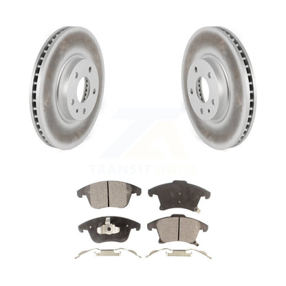 Coated Disc Rotors and Ceramic Brake Pads Kit-KGT-100127 - Kit.bestparts.ca