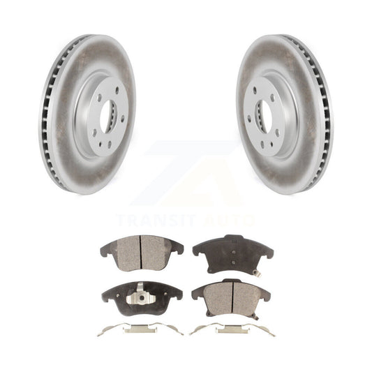 Coated Disc Rotors and Ceramic Brake Pads Kit-KGT-100127 - Kit.bestparts.ca