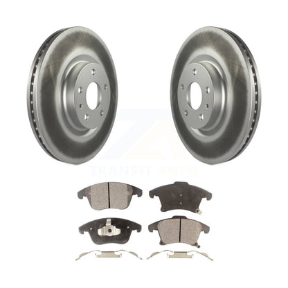 coated disc rotors and ceramic brake pads-kgt-100128 - Kit.bestparts.ca