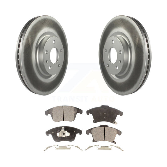 coated disc rotors and ceramic brake pads-kgt-100128 - Kit.bestparts.ca