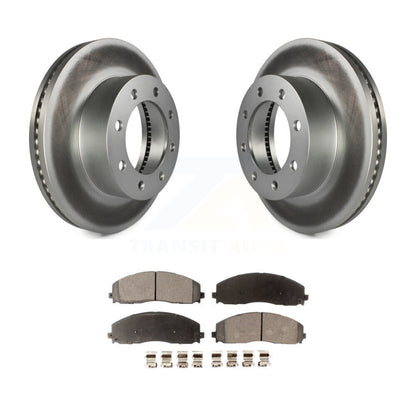 Coated Disc Rotors and Ceramic Brake Pads Kit-KGT-100129 - Kit.bestparts.ca