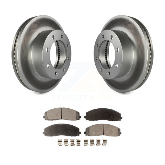 Coated Disc Rotors and Ceramic Brake Pads Kit-KGT-100129 - Kit.bestparts.ca