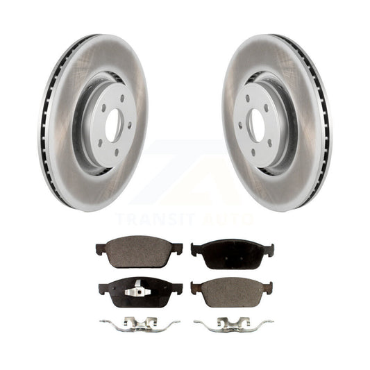 Coated Disc Rotors and Ceramic Brake Pads Kit-KGT-100133 - Kit.bestparts.ca