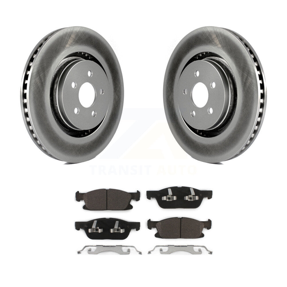 Coated Disc Rotors and Ceramic Brake Pads Kit-KGT-100135 - Kit.bestparts.ca Kit.bestparts.ca