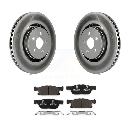 Coated Disc Rotors and Ceramic Brake Pads Kit-KGT-100135 - Kit.bestparts.ca