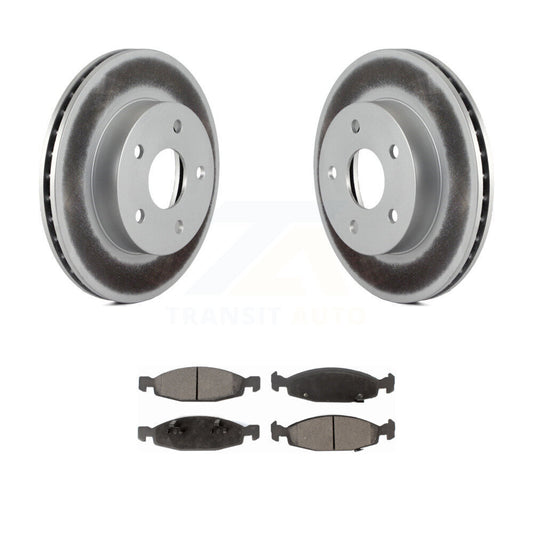 Coated Disc Rotors and Ceramic Brake Pads Kit-KGT-100141 - Kit.bestparts.ca