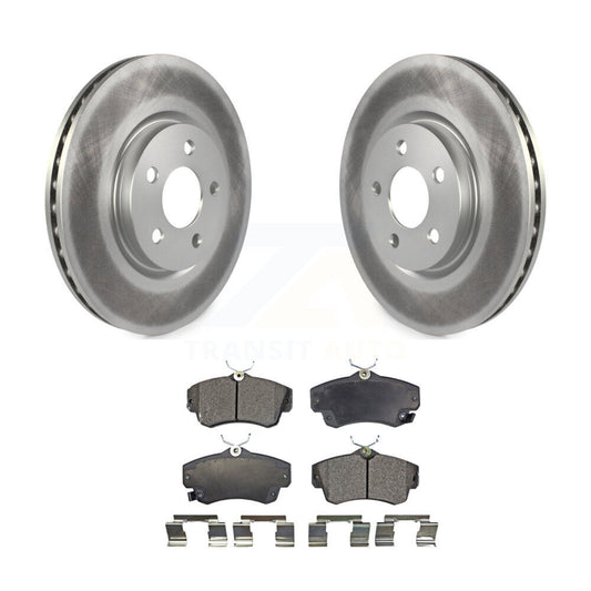 Coated Disc Rotors and Ceramic Brake Pads Kit-KGT-100148 - Kit.bestparts.ca