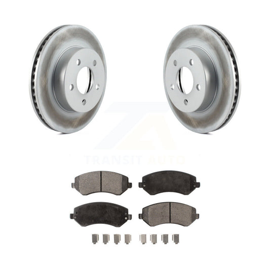 Coated Disc Rotors and Ceramic Brake Pads Kit-KGT-100149 - Kit.bestparts.ca