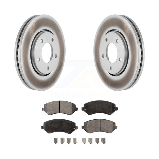 Coated Disc Rotors and Ceramic Brake Pads Kit-KGT-100150 - Kit.bestparts.ca