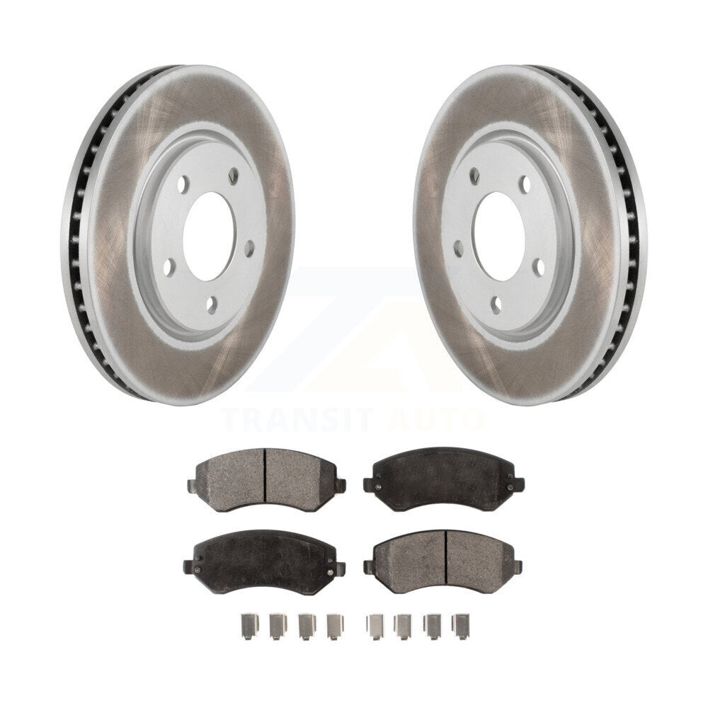 Coated Disc Rotors and Ceramic Brake Pads Kit-KGT-100152 - Kit.bestparts.ca Kit.bestparts.ca