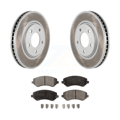 Coated Disc Rotors and Ceramic Brake Pads Kit-KGT-100152 - Kit.bestparts.ca