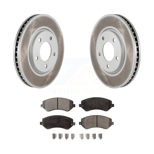 Coated Disc Rotors and Ceramic Brake Pads Kit-KGT-100152 - Kit.bestparts.ca