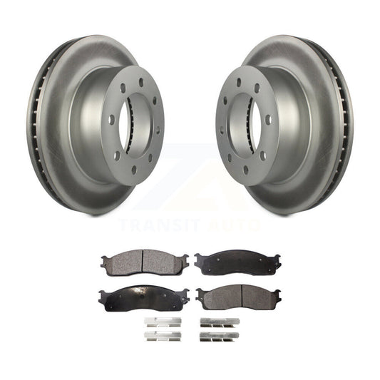 Coated Disc Rotors and Ceramic Brake Pads Kit-KGT-100156 - Kit.bestparts.ca