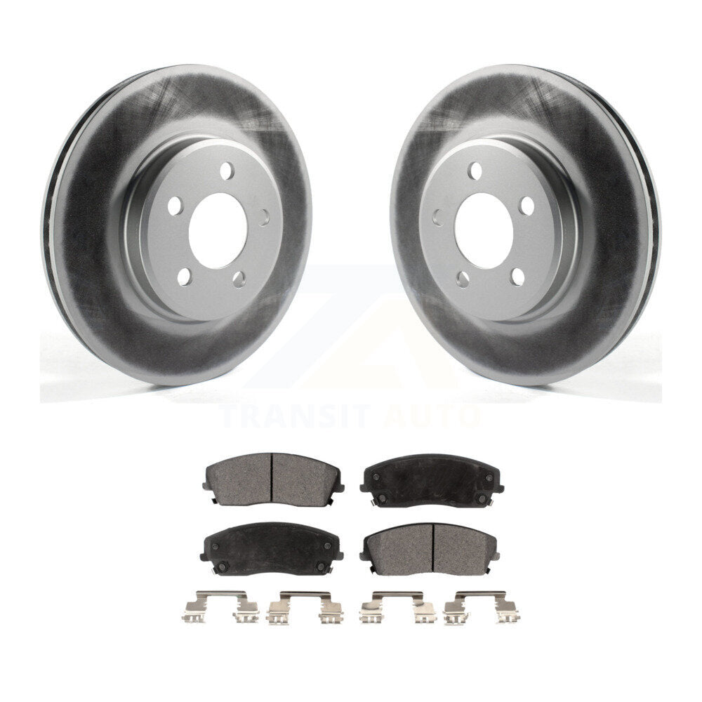 Coated Disc Rotors and Ceramic Brake Pads Kit-KGT-100159 - Kit.bestparts.ca Kit.bestparts.ca