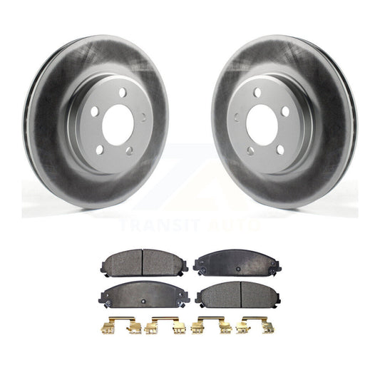 Coated Disc Rotors and Ceramic Brake Pads Kit-KGT-100160 - Kit.bestparts.ca