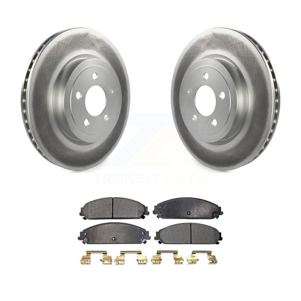 Coated Disc Rotors and Ceramic Brake Pads Kit-KGT-100161 - Kit.bestparts.ca