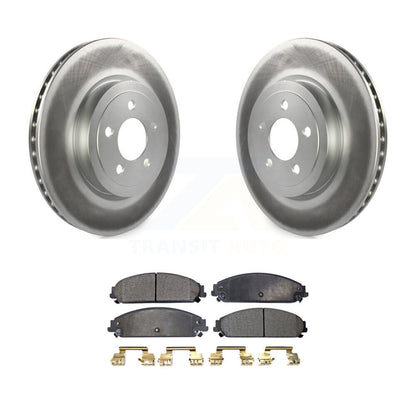 Coated Disc Rotors and Ceramic Brake Pads Kit-KGT-100161 - Kit.bestparts.ca