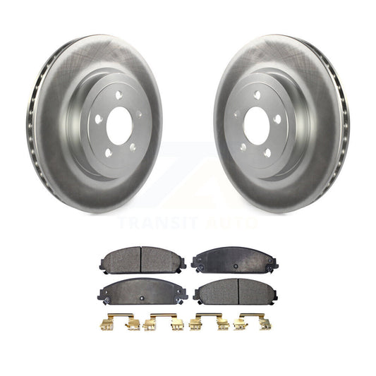 Coated Disc Rotors and Ceramic Brake Pads Kit-KGT-100161 - Kit.bestparts.ca