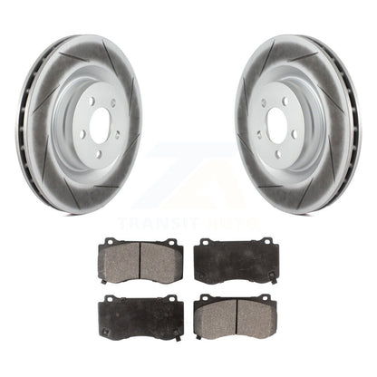 Coated Disc Rotors and Ceramic Brake Pads Kit-KGT-100164 - Kit.bestparts.ca