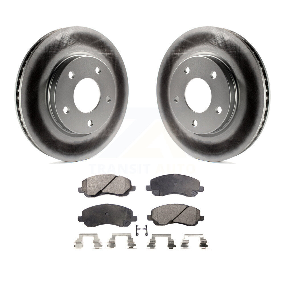 Coated Disc Rotors and Ceramic Brake Pads Kit-KGT-100166 - Kit.bestparts.ca Kit.bestparts.ca